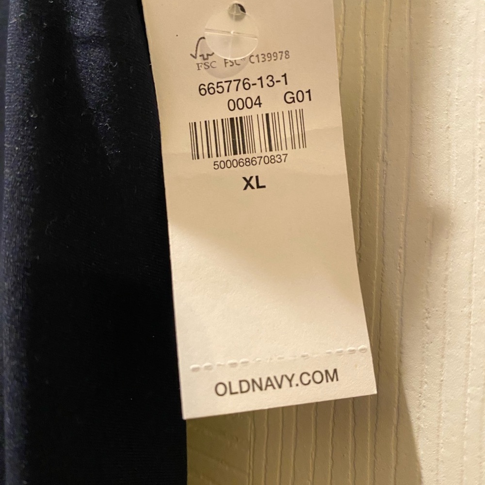 Old Navy Women's Navy Blue Leggings - Picture 3 of 4